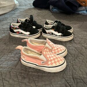 6.0 toddler vans